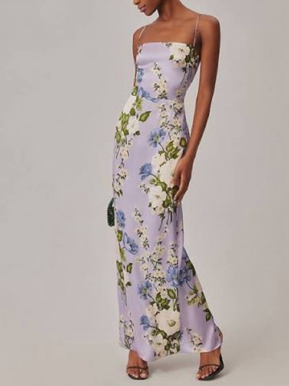 New Reformation Frankie Silk Dress Size 10
